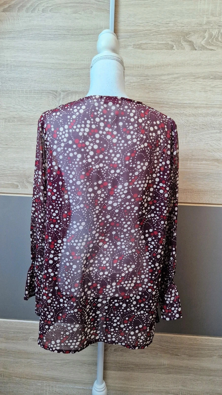 Blusa transparente – photo 4